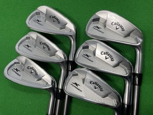 Callaway X Forged スター 2021 アイアンセット 5-9 P Callaway X Forgedスター2021 アイアンセット 5-9 P