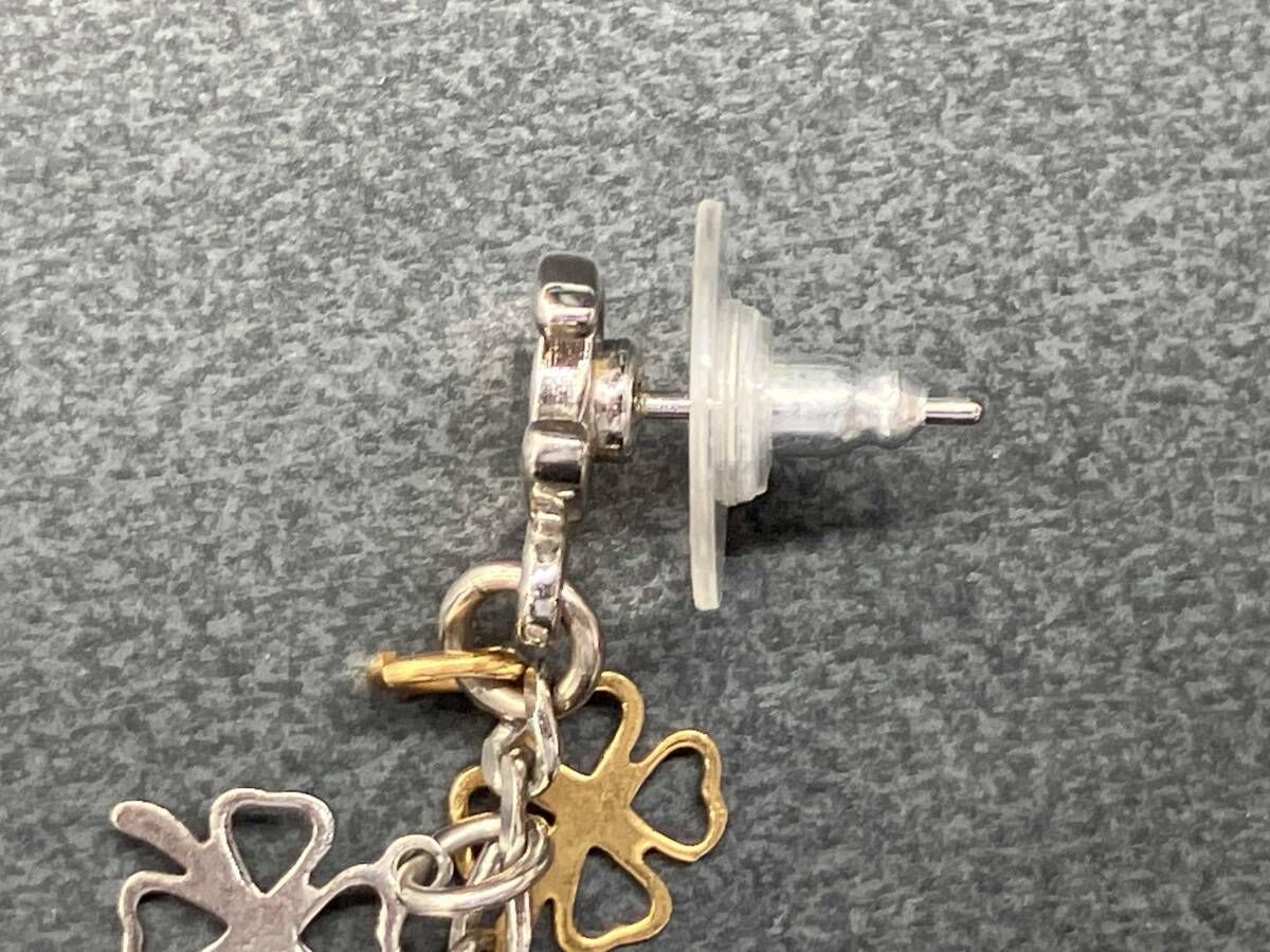 CHANEL シャネル 片耳ピアス 08 P ブランドアクセサリー - メルカリ