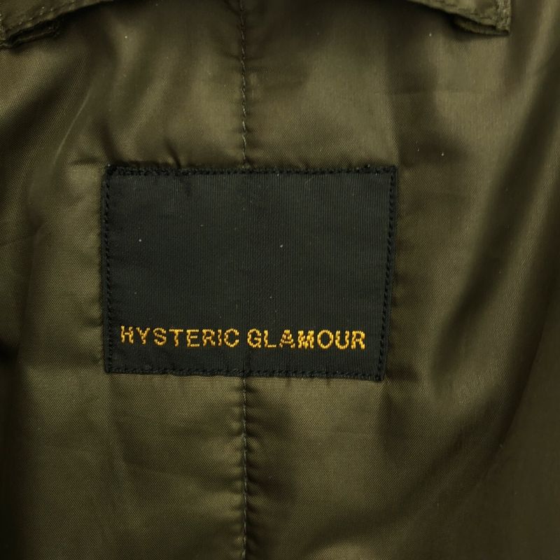 中古】HYSTERIC GLAMOUR タイガーカモ N-3B サイズS 4AC-0291