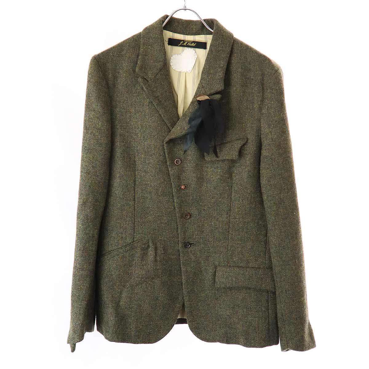 ARCHIVIO J.M.Ribot ツイードジャケット サイズ46 ARCHIVIO J.M.RIBOT