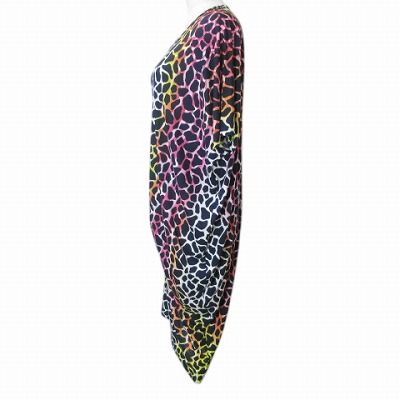 YOKANG ワンピース ヨーカン YOKANG 変形 ワンピース ひざ丈 半袖 琉球紅型 製品