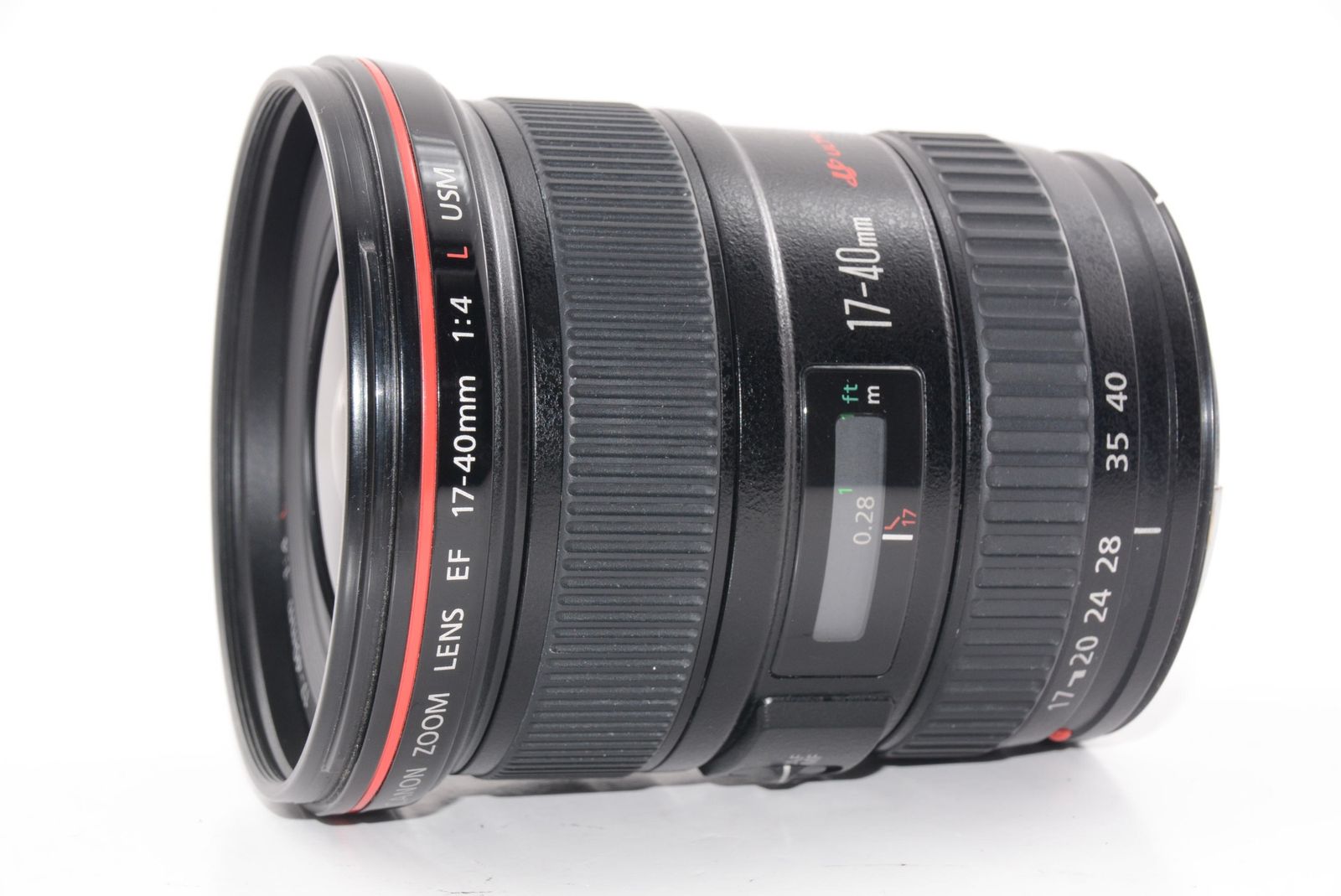 直販専門店 Canon EF 17-40mm f/4L USM ズームレンズ EW-83E付 【公式