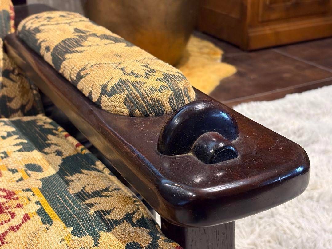 ②karimoku カリモク 1人掛けソファ 1Pソファ ファブリック IG - メルカリ