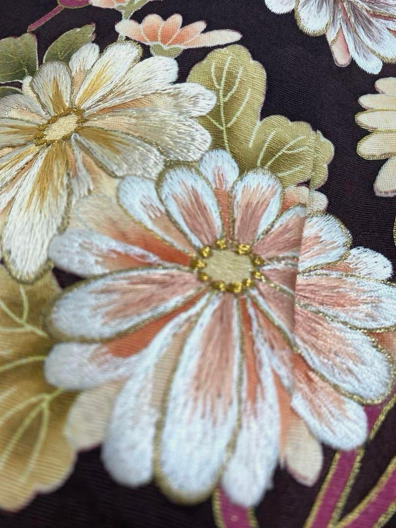 振袖 豪華 金彩 刺繍 紋意匠 身丈165cm MO2958 - メルカリ