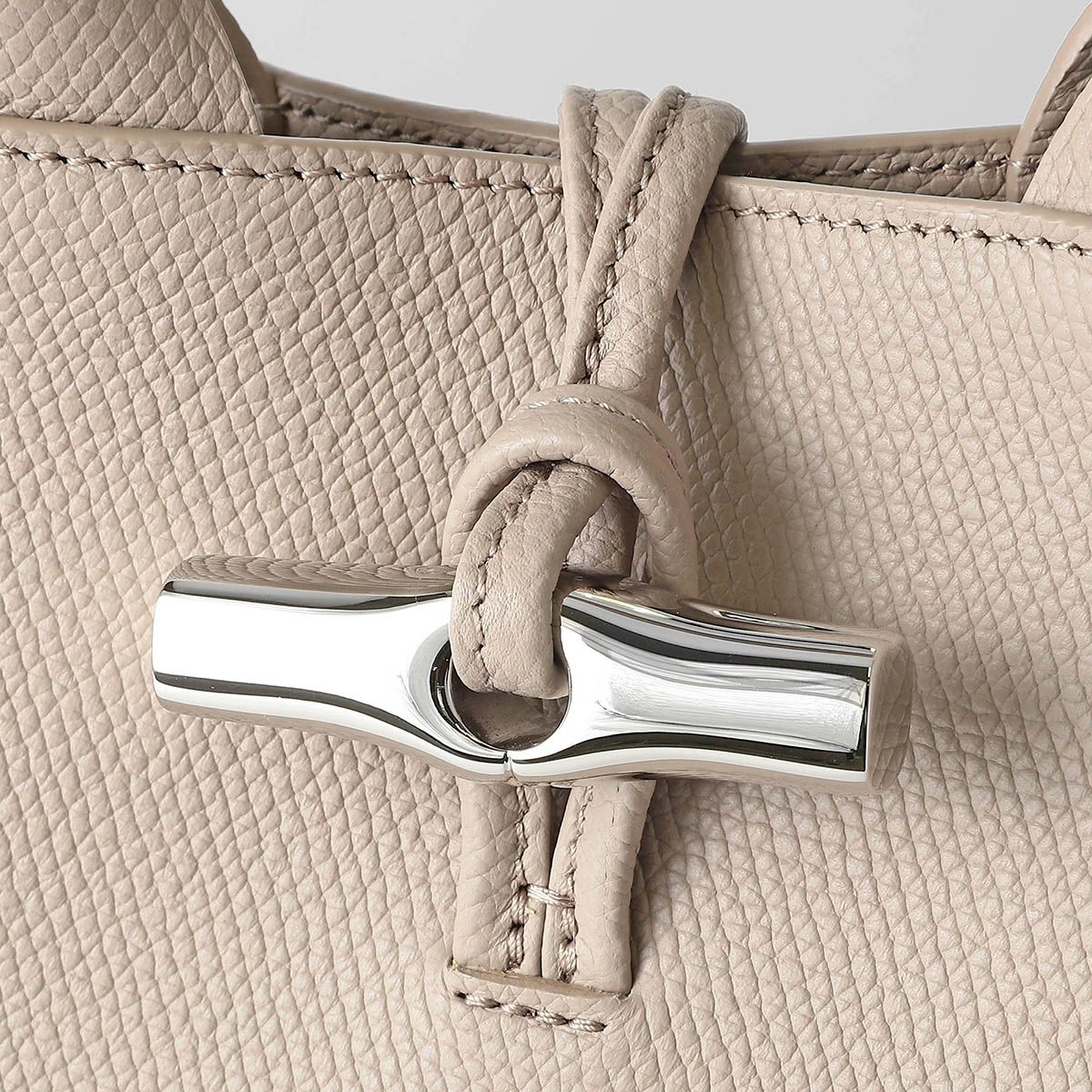 新品 ロンシャン LONGCHAMP ハンドバッグ ル ロゾ トップハンドル 