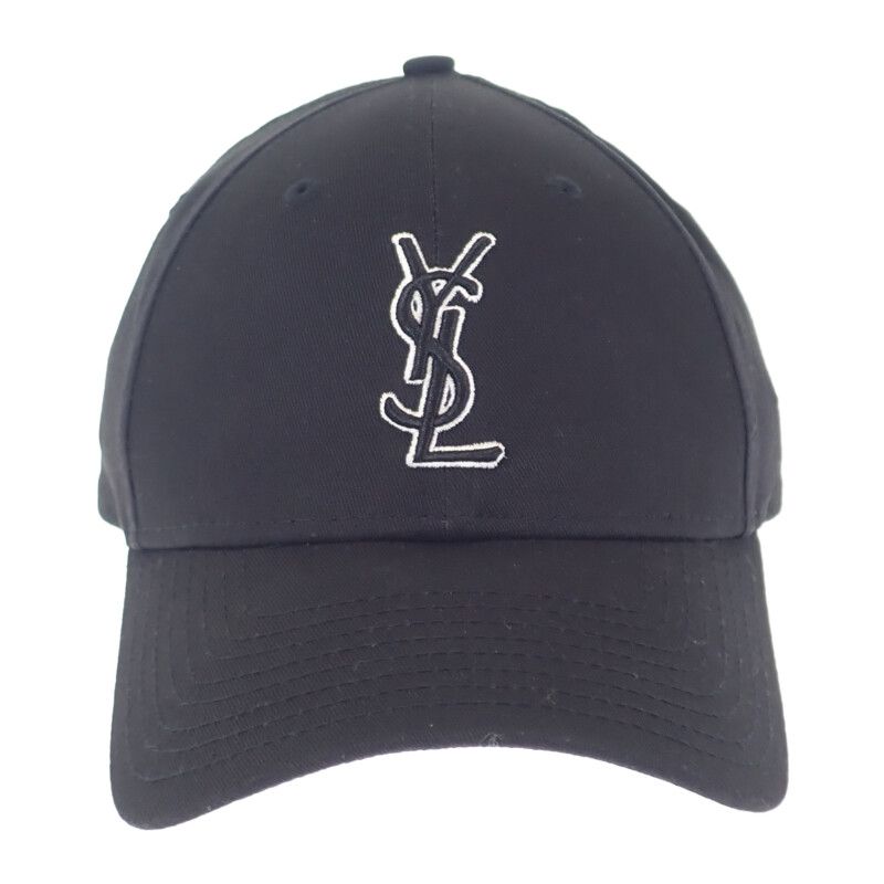 SAINT LAURENT モノグラム Saint Laurent Paris×New Era YSLモノグラムキャップ687687