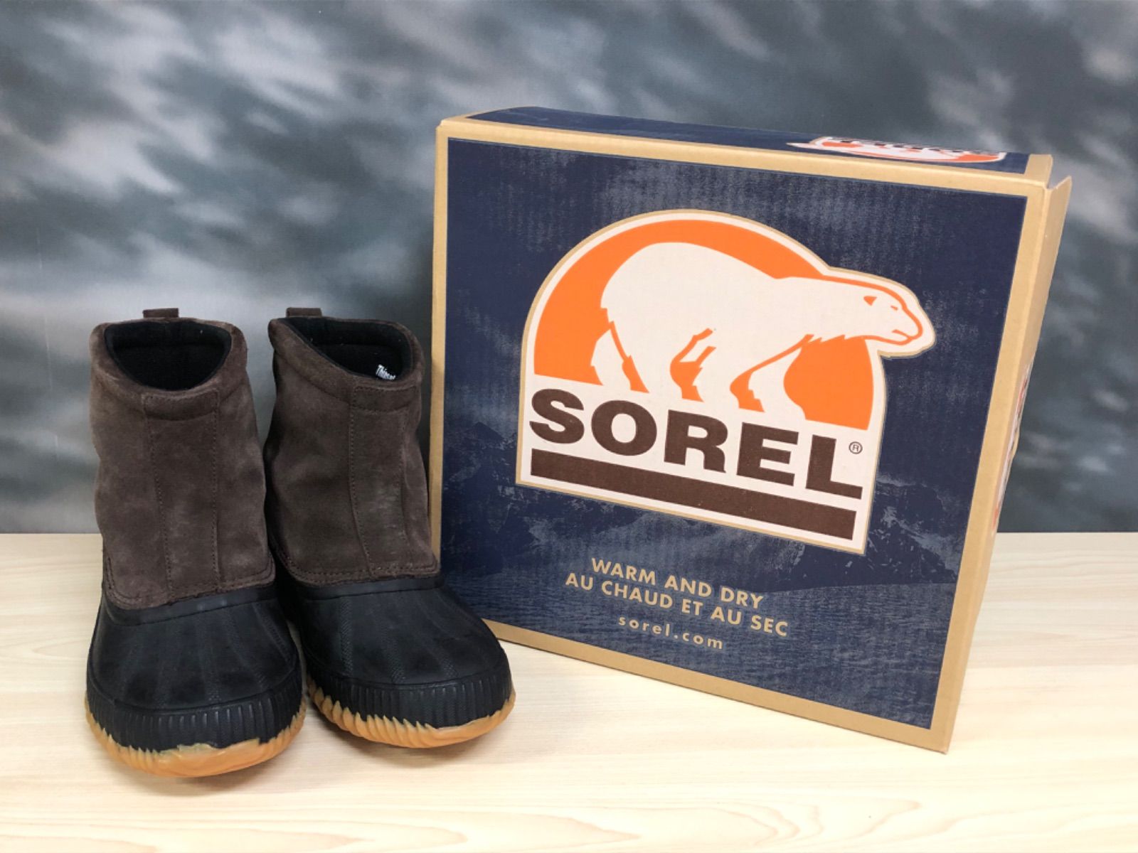 SOREL ブーツ 箱付き 25.5