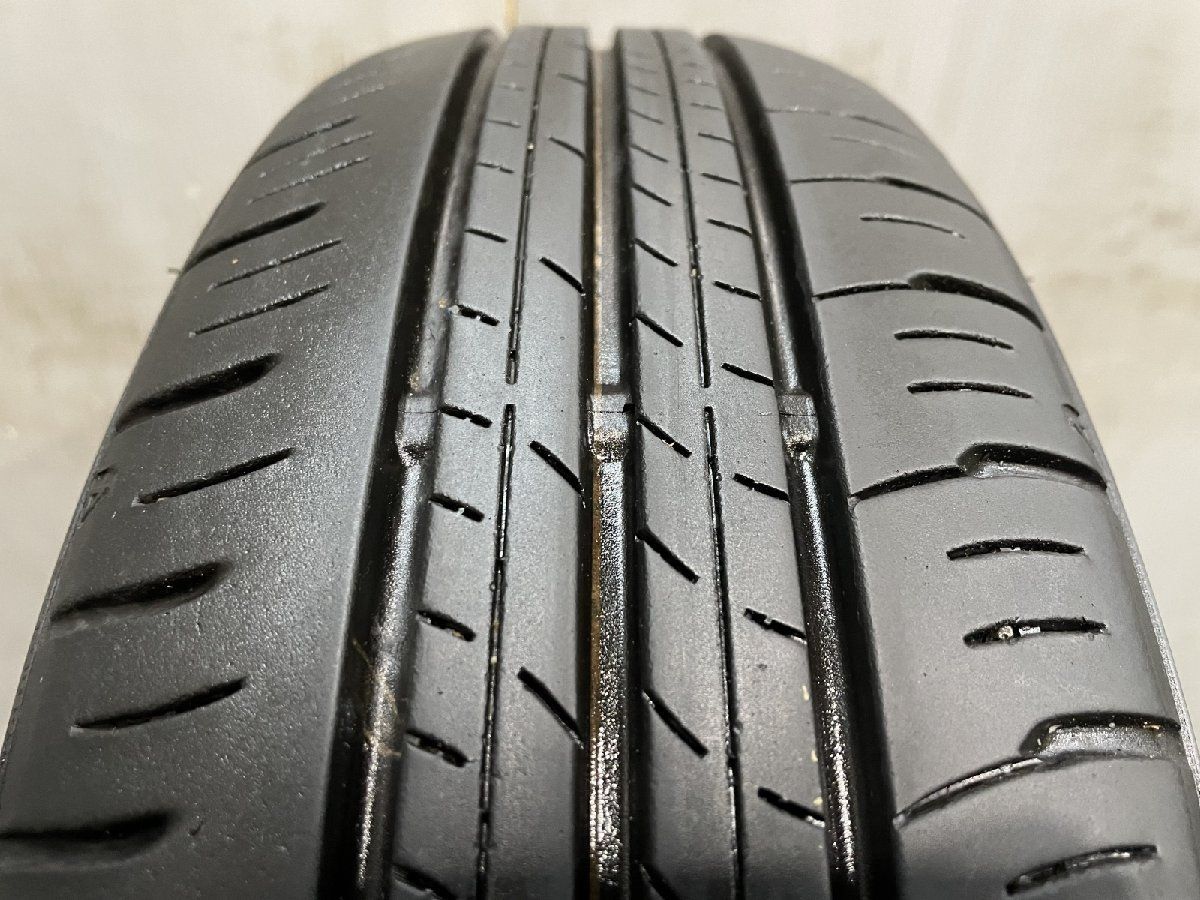 DUNLOP ENASAVE EC300+ 165/65R14 14インチ 夏タイヤ 4本 21年製