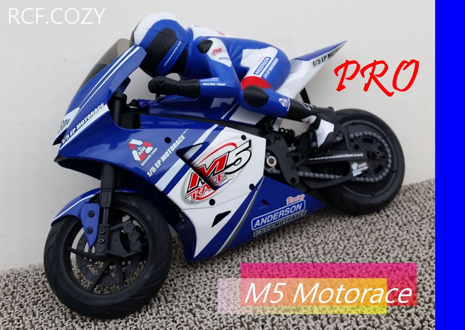 Anderson M5RACE Pro 1/5 scale RC バイク - RCF.COZY RC工房 - メルカリ