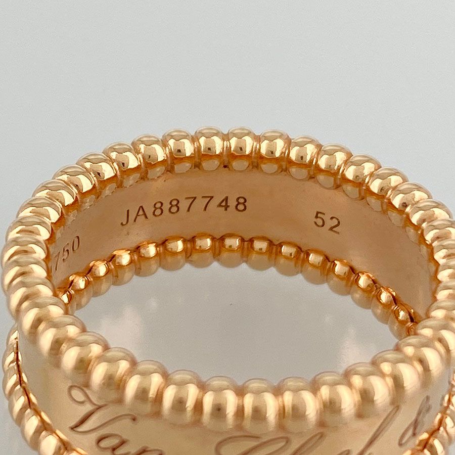 ヴァンクリーフ＆アーペル Van Cleef & Arpels ペルレ シニアチュール