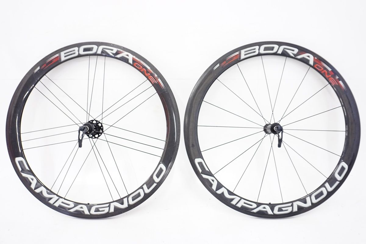 AC3 リム最終モデル 美品 カンパニョーロ BORA ONE50 TU CAMPAGNOLO「カンパニョーロ」 BORA ONE 50 TU 非AC3 シマノ11速