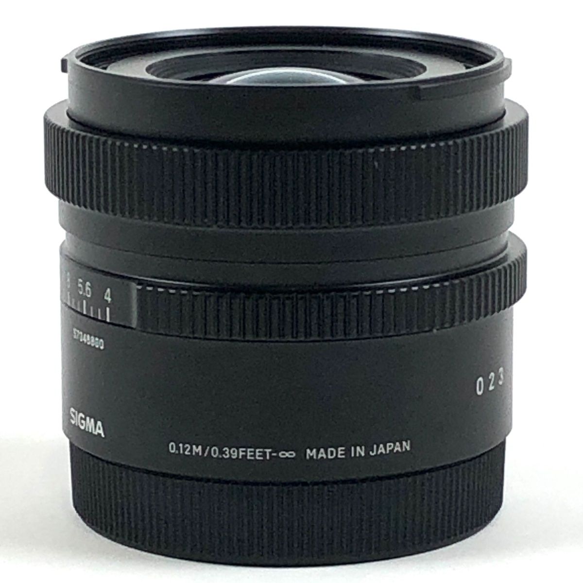 シグマ SIGMA Contemporary 17mm F4 DG DN (ソニーE用/フルサイズ対応) 一眼カメラ用レンズ（オートフォーカス） 【中古】