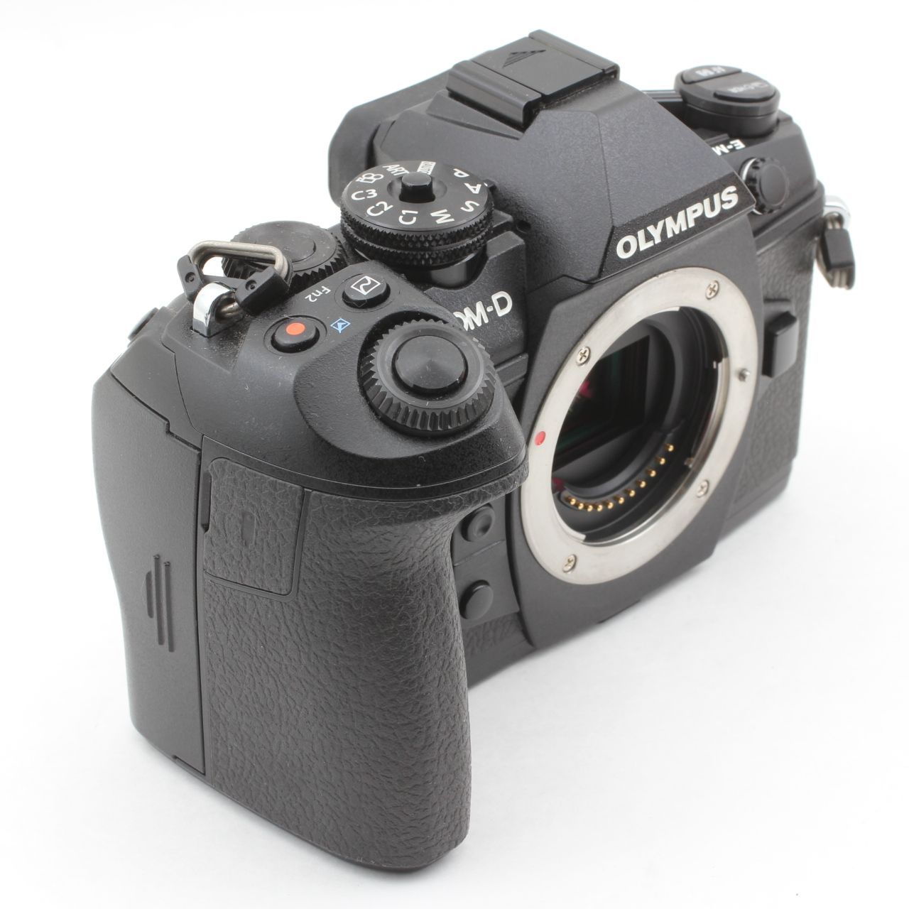 撮影枚数747枚 OLYMPUS OM-D E-M1 MarkIIボディ シルバー