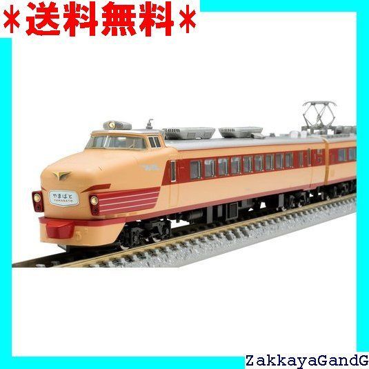 TOMIX Nゲージ 485系特急電車 やまばと あいづ セット 9両 98993 鉄道模型 電車 メーカー初回受注 生産 43