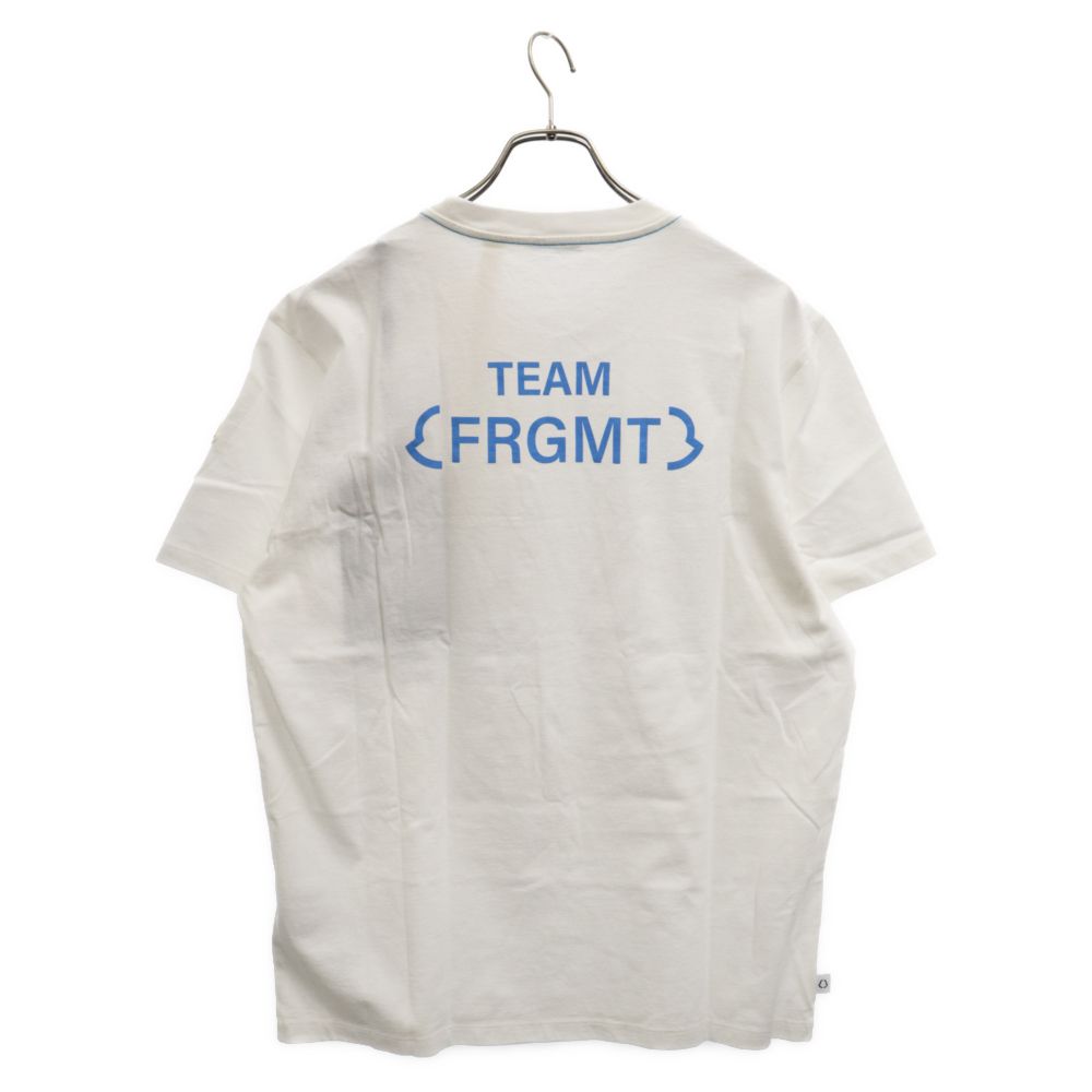 MONCLER (モンクレール) ×fragment design Logo Pocket Tee MONCLER (モンクレール) ×fragment design Logo Pocket Tee