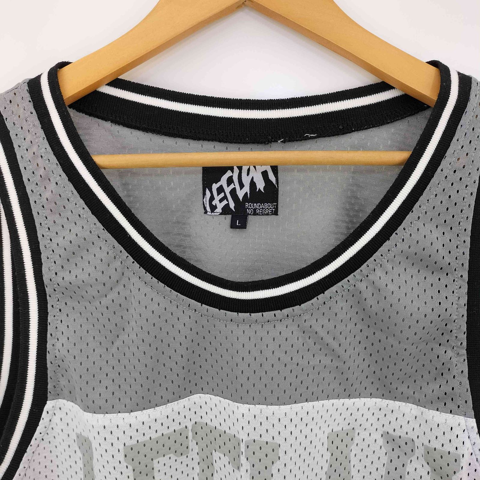 レフラー Leflah MESH TANK TOP メッシュタンクトップ メンズ JPN：L 