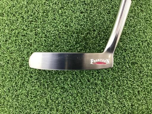 フォーティーン LF-301 34.5インチ パター PT スチール フレックスその他 メンズ 男性用 右利き 右用 Bランク ゴルフクラブ