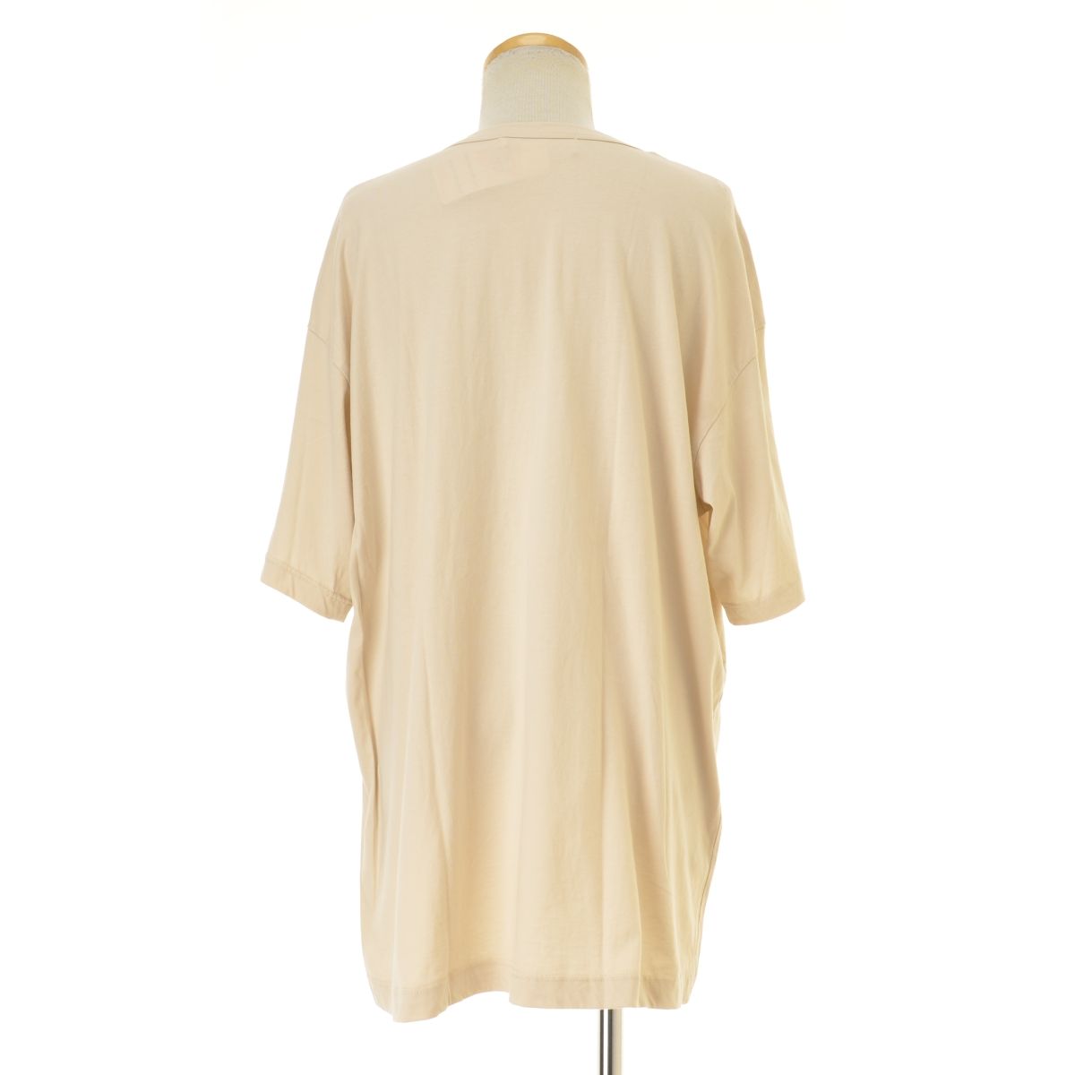 COMMEdesGARCONSSHIRT】FO-T023 ロゴプリント クルーネック半袖Tシャツ  