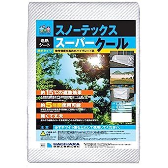 【新品・2営業日で発送】萩原工業 スノーテックススーパークール 5.4x7.2