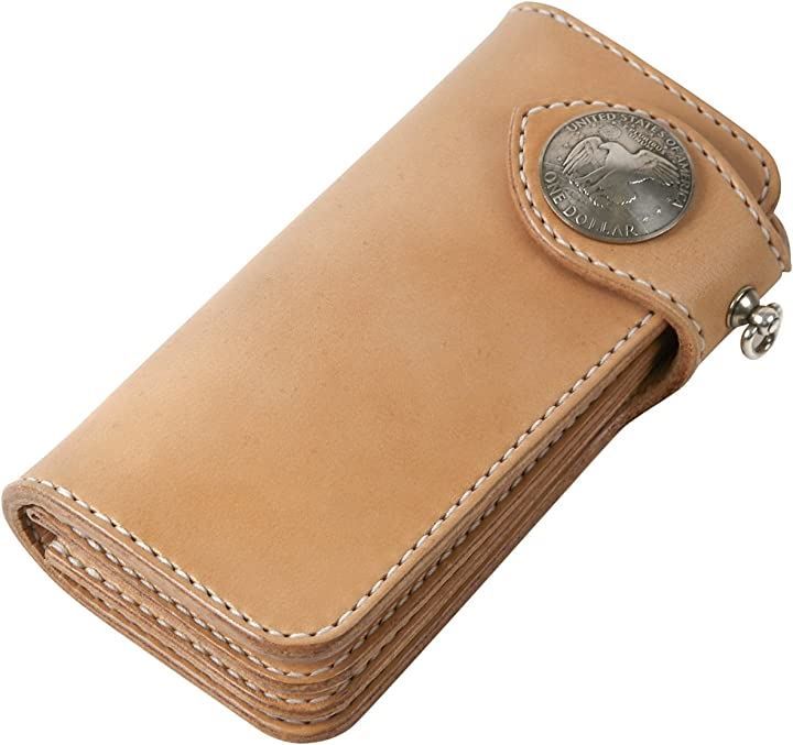 ビルフォードウォレット ハーフウォレット ナチュラルヌメ×パイソン