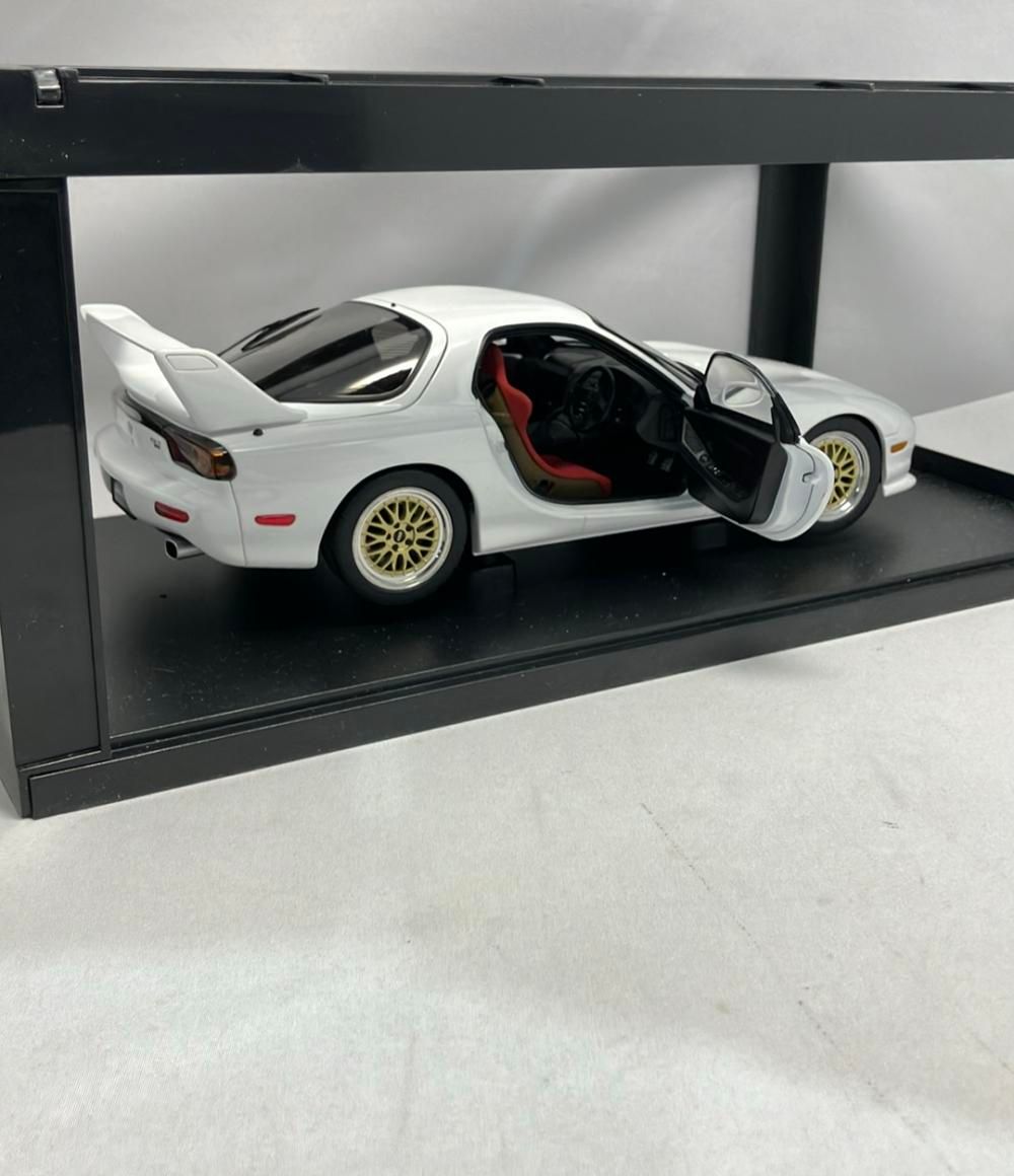美品 ミニカー ゲッタウェイ オートアート リミテッド マツダ RX-7(FD) チューンドバージョン (プュアホワイト) オートアート 美品 ミニカー ゲッタウェイ オートアート リミテッド マツダ RX