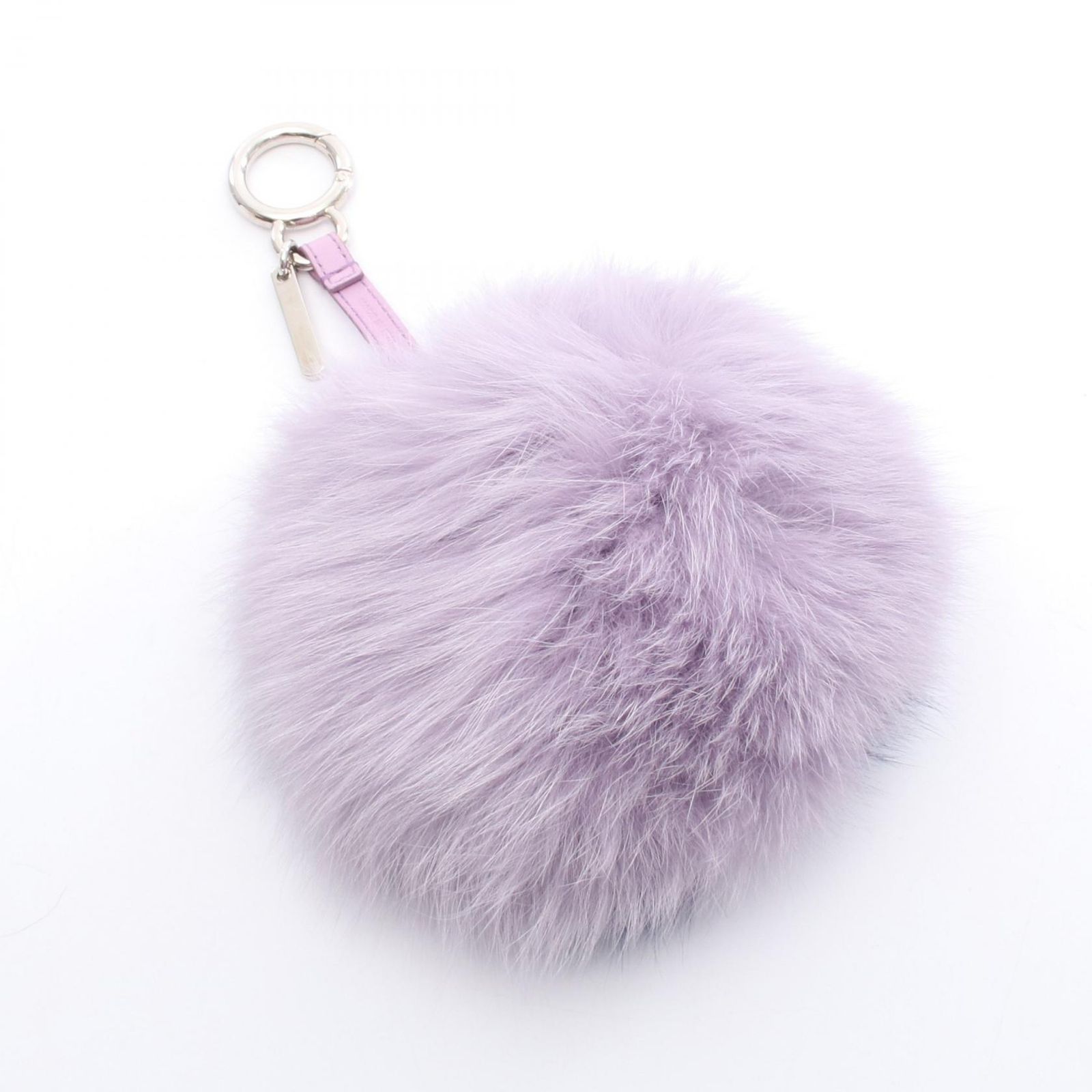 FENDI フェンディ ポンポン バッグチャーム ピンク×ブルー FENDI チャーム 水色×ピンク | MLS