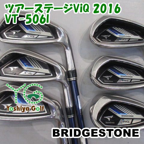 中古◆ブリヂストン　ツアーステージ　ＶｉＱ　2016　10.5度◆VT-506W(S) ツアーステージViQ 2016 VT-506F ブリヂストン フェアウェイウッド