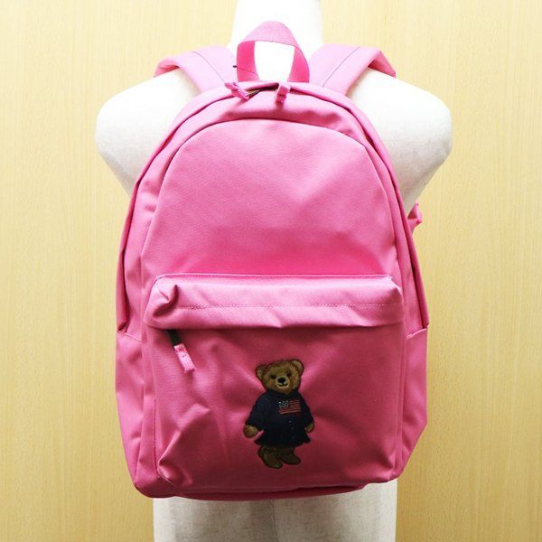 ポロ ラルフローレン バックパック 9AR149 AIL 楽天市場】ポロ ラルフローレン ポロベア リュック 大容量