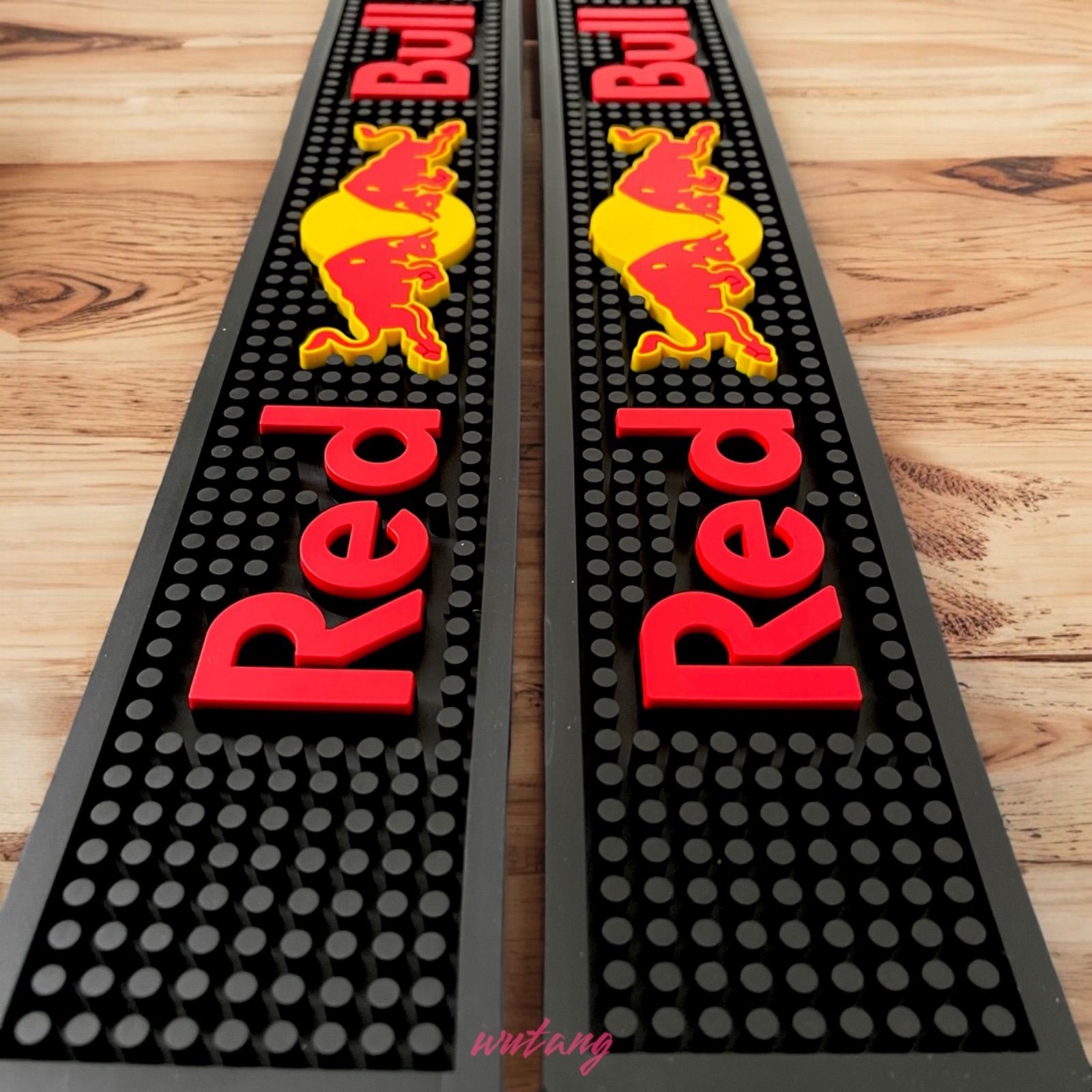 2枚セット redbull レッドブル エナジードリンク バーカウンター