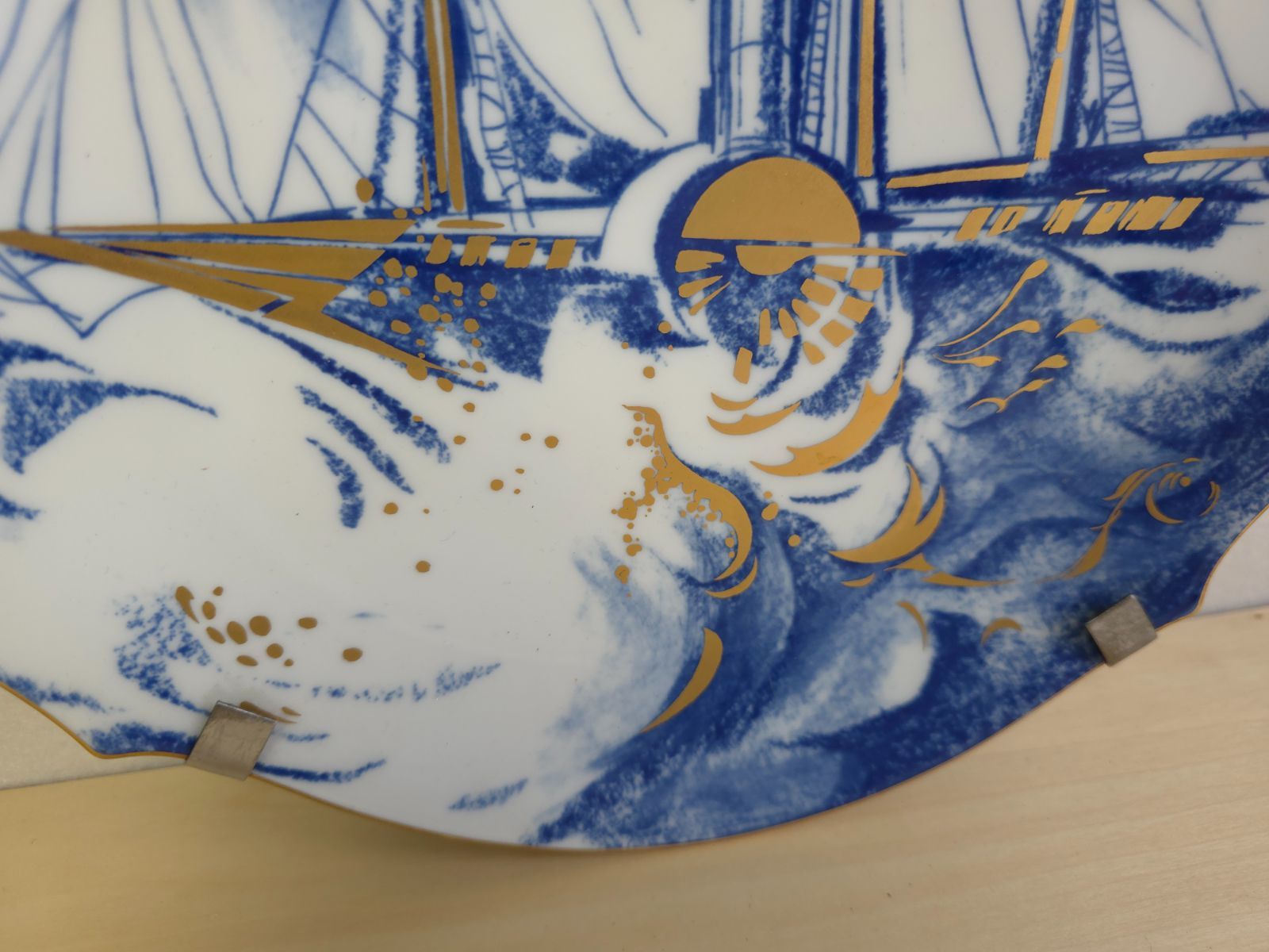 中古】M▽マイセン MEISSEN イヤープレート イヤーコレクション 2001年