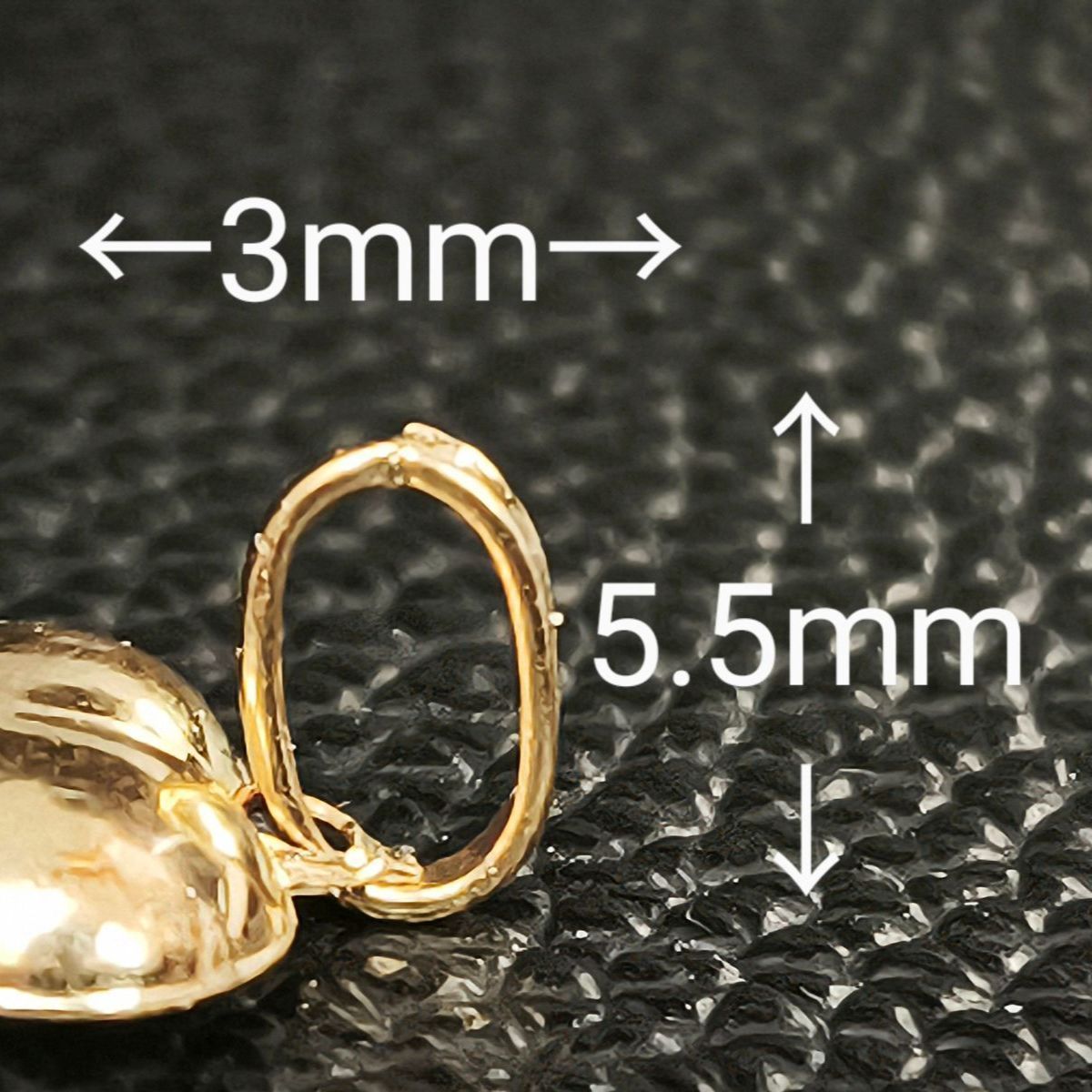 Koko プロフィール必読様 18K K18 チャーム ハートM　４個 ☆クロムハーツ☆ 22 K Gold Feather Pendant Charm Becklace