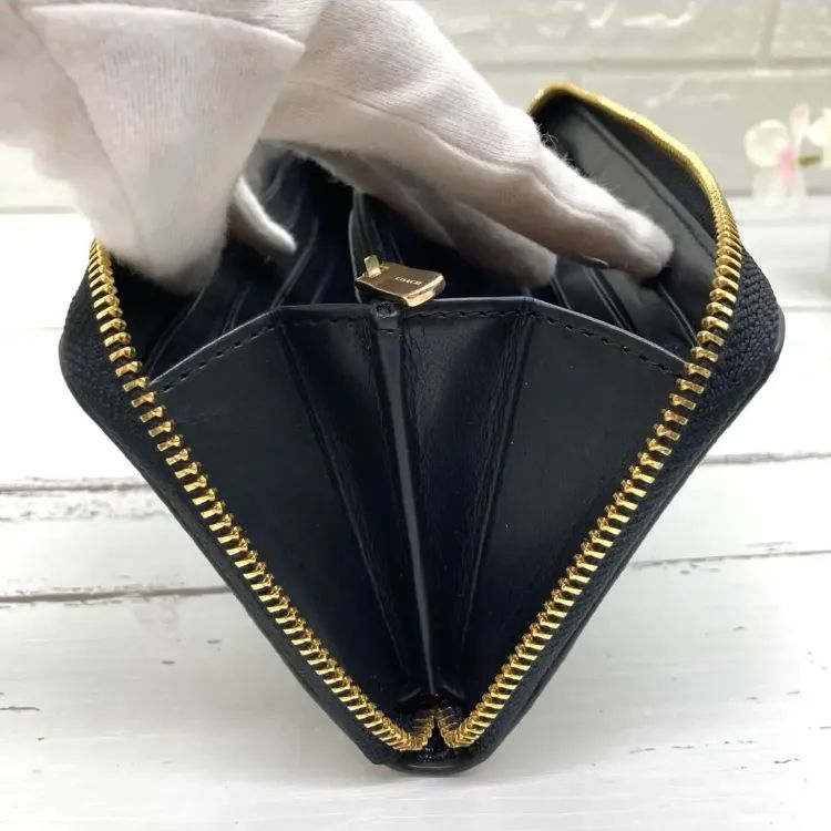 【新品未使用】COACH 長財布 F54805 Amazon | [コーチ] 財布 (長財布) F54805 ブラック2