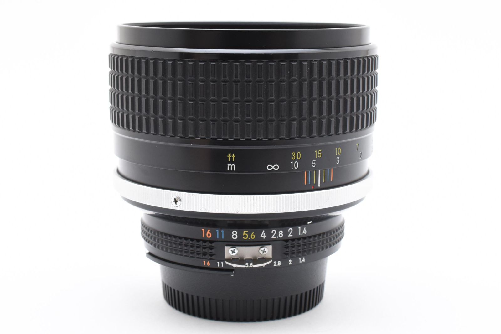 Nikon Nikkor Ai-s 85mm f/1.4 MF ポートレートレンズ 純正フード付き