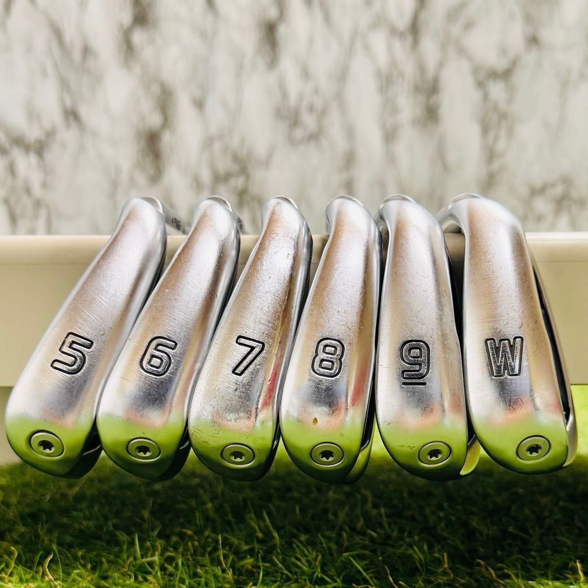 【良品】初心者推奨 ピン G410 黒ドット メンズアイアンセット 6本 S 良品】初心者推奨 ピン G410 黒ドット メンズアイアンセット 6本 S