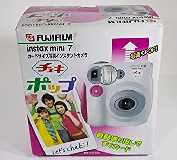 中古】 富士フイルム インスタントカメラ instax mini 7 チェキ