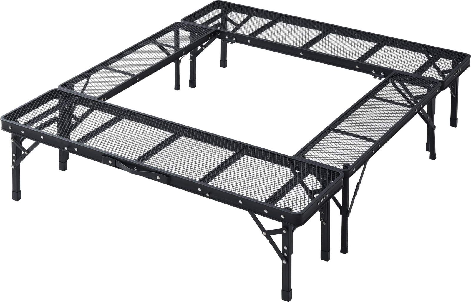 商品 キャンパーズコレクション 山善 タフライトテーブル メッシュテーブル TLT TLFT HMT