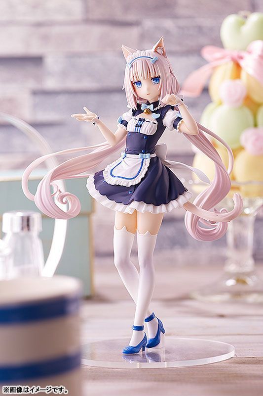 Yahoo!オークション -「ネコぱら バニラ」(フィギュア