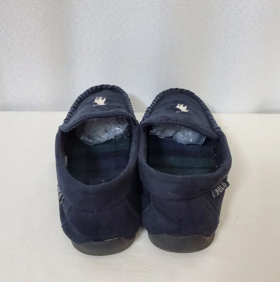  Ralph Lauren ラルフローレン polo ポロ モカシンシューズ EUR 40 245 ー 250 ローファー ブーツ 革靴