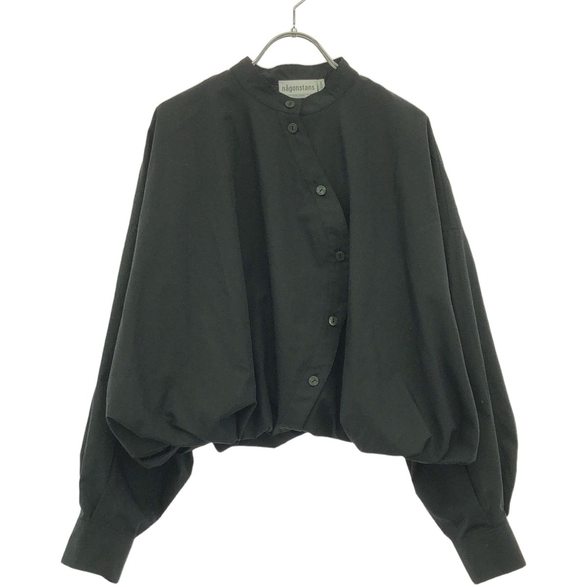 入荷nowオンラインストア nagonstans ナゴンスタンス 24AW off shoulder shirts pullover シャツ+ブラウス(長袖+七分)