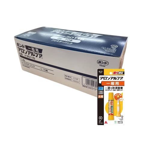 10本 コニシ(Konishi) 【箱売り】 アロンアルファ 一般用 BP 2g 10本入