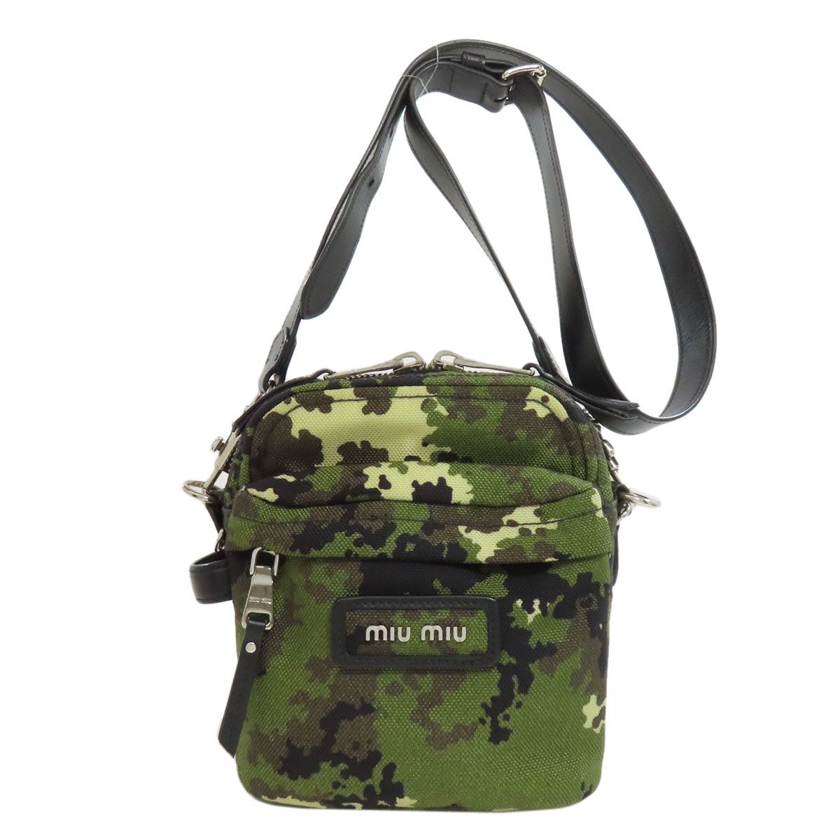 MIU MIU カモフラージュ ショルダーバッグ　美品 MIU MIUのフリマアイテム一覧