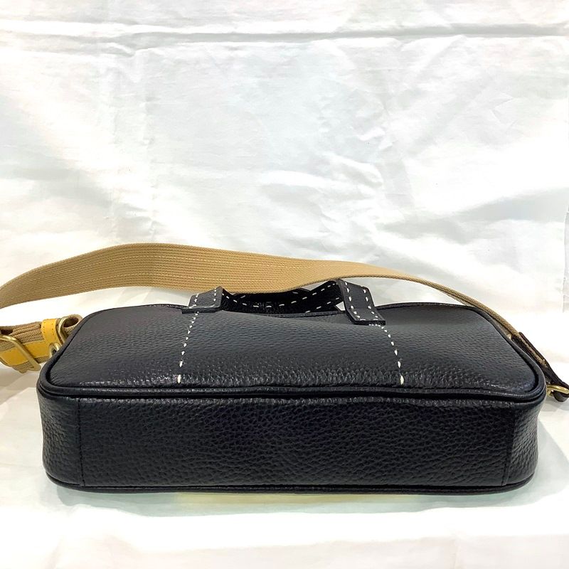 ZOOO deux mille ハンドバッグ　ショルダーバッグ　牛革 ZOOO deux milleドゥミル2wayショルダーバッグ牛革【中古】KB