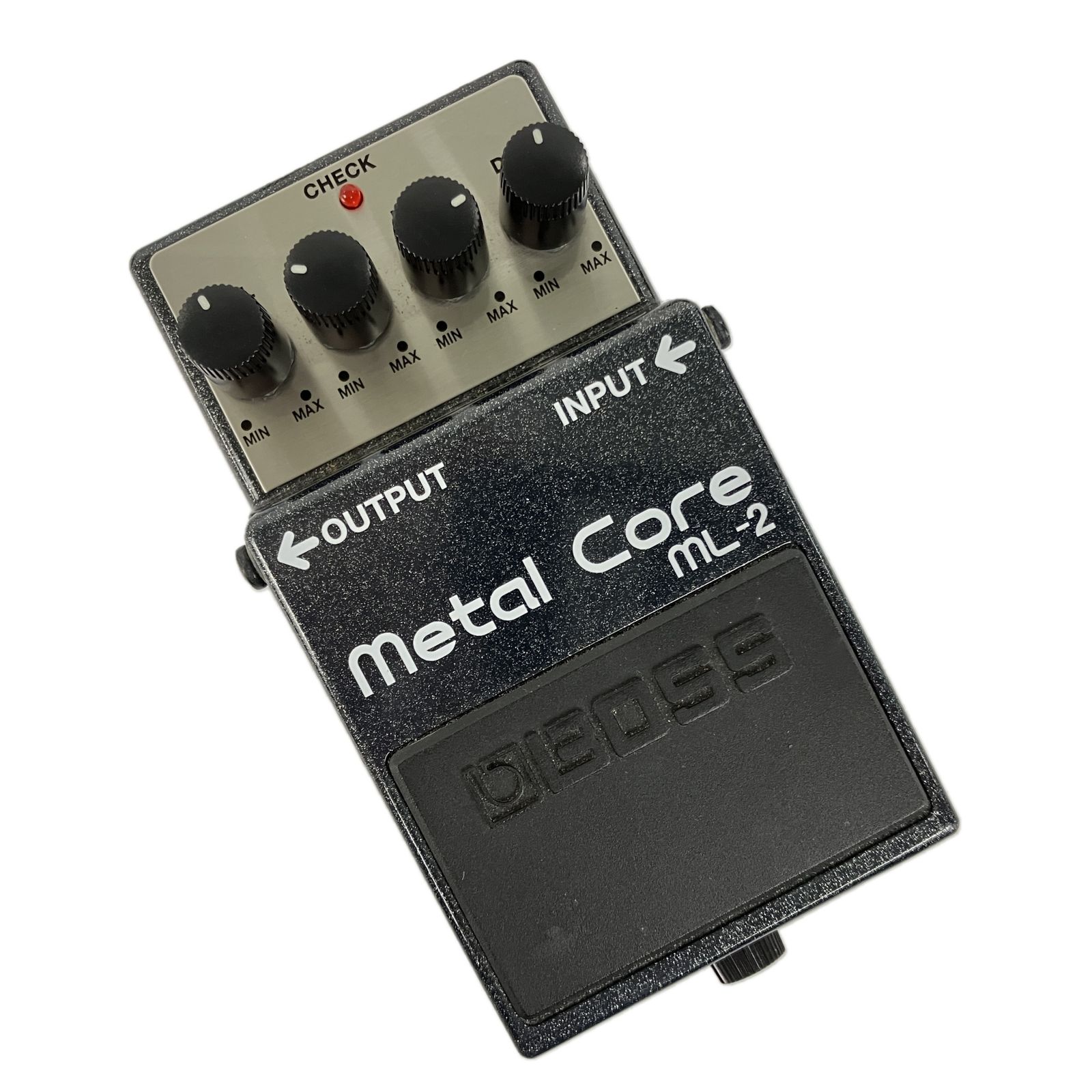 BOSS ML-2 Metal Core エフェクター ハイゲイン ディストーション ペダル ボス 音響機材 Y10538756