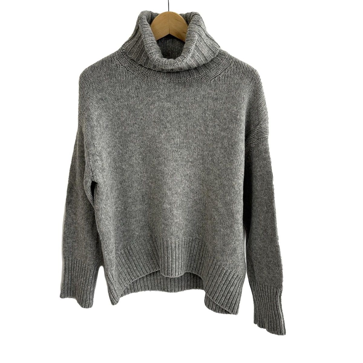 GALERIE VIE ギャルリーヴィー 長袖セーター サイズS レディース - グレー タートルネック