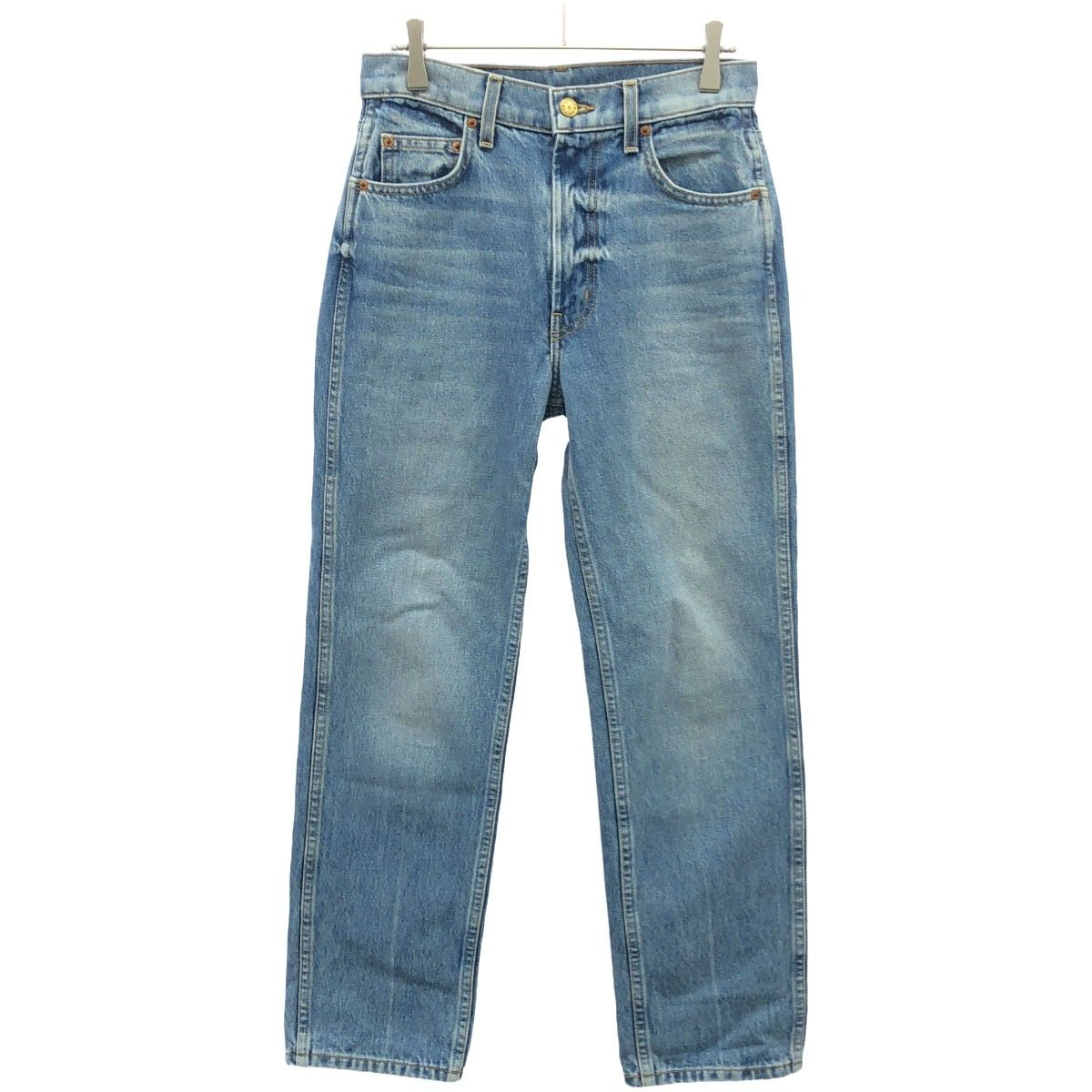 B-SIDES JEANS ビーサイド ジーンズ ロゴ刺繍デニムパンツ 3310600382 