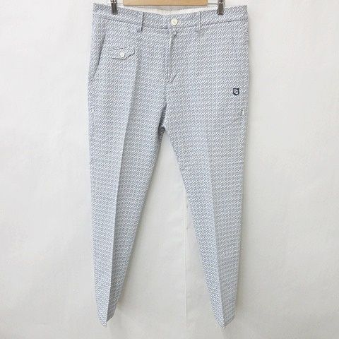パーリーゲイツ PEARLY GATES Disney コラボ パンツ スラックス