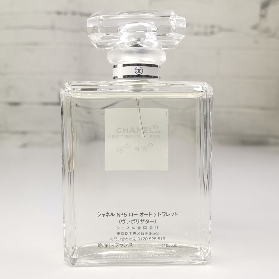 CHANEL E 169 A 3 100 ml N°5 No 5 L EAU シャネル ナンバーファイブ ロー EDT オードトワレ SP スプレー 香水 フレグランス
