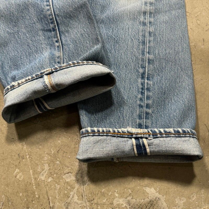 70's~80's Levi's 501 デニム 66後期 赤耳 実寸W28 USA製