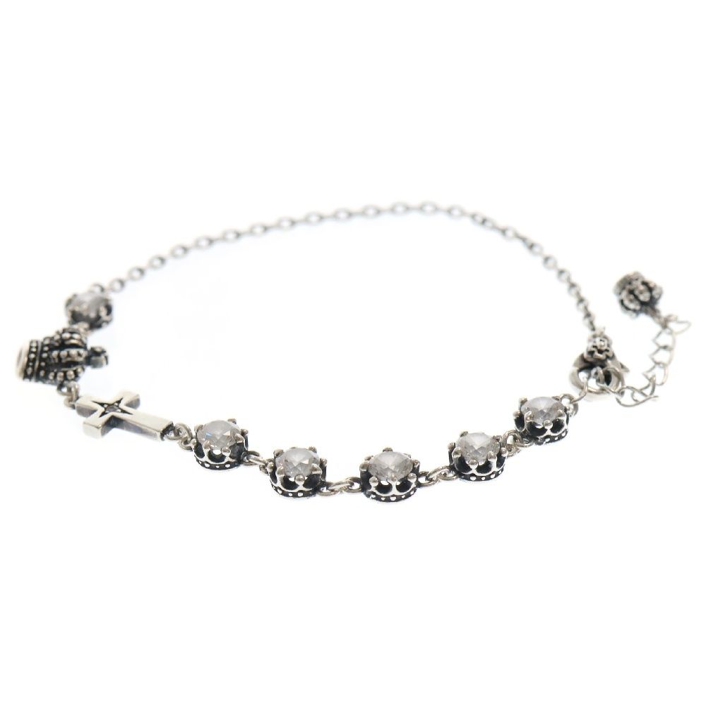 Justin Davis (ジャスティンデイヴィス) CHARLES シルバーブレスレット