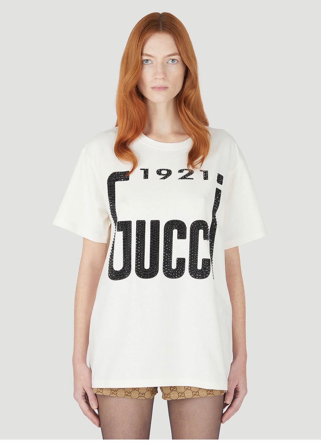 残り1点【完売商品×入手困難×六本木クラス】 グッチ GUCCI Tシャツ XS